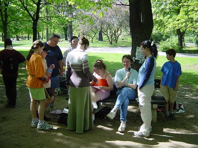 Turnaj v kuličkách 1.5.2002 na Letné