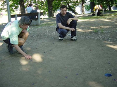 Mistrovství Prahy v kuličkách 2006