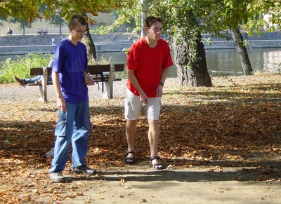 Turnaj kuličkových nadějí