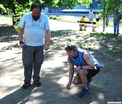 Mistrovství Prahy v kuličkách 19.5.2007