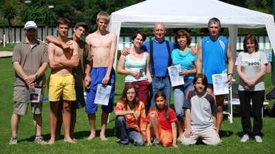 Turnaj 07.07.07 na koupališti v Divoké Šárce
