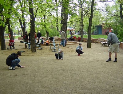 Turnaj v kuličkách na Letné 1.5.2008