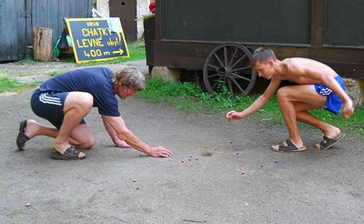 Kuličkový turnaj na Babyloně 29.7.2008