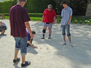 Kuličkový turnaj v Oboře Hvězda